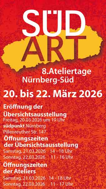 Poster SUEDART Ateliertage